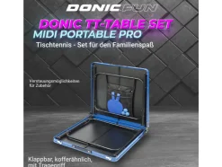 Tafeltennistafel set Midi Portable PRO