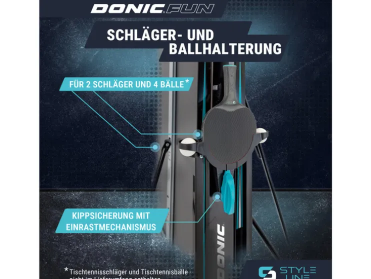 Tafeltennistafel STYLE 600 Outdoor