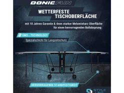 Tafeltennistafel STYLE 600 Outdoor