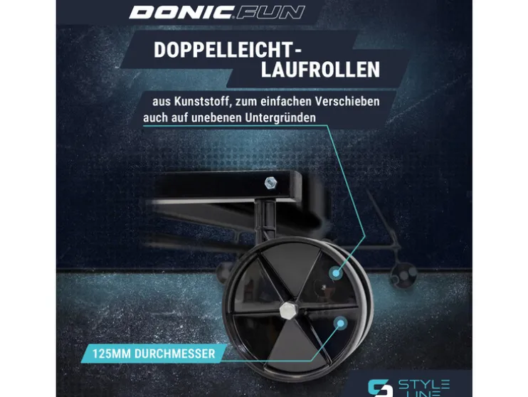 Tafeltennistafel STYLE 600 Outdoor