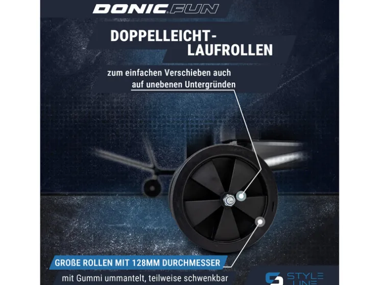 Tafeltennistafel STYLE 1000 Outdoor