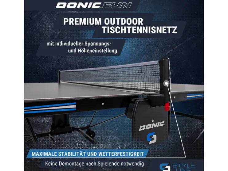 Tafeltennistafel STYLE 1000 Outdoor