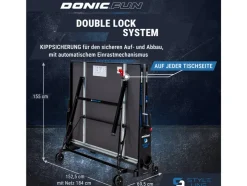 Tafeltennistafel STYLE 1000 Outdoor