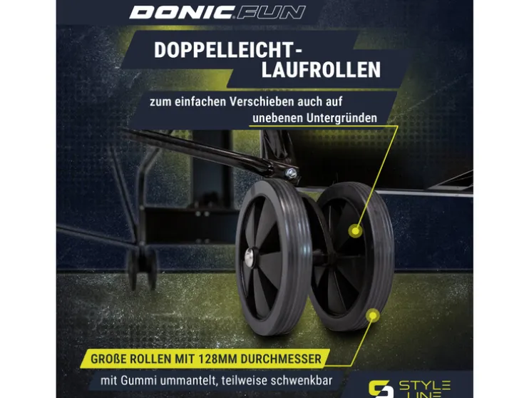 Tafeltennistafel STYLE 800 Outdoor