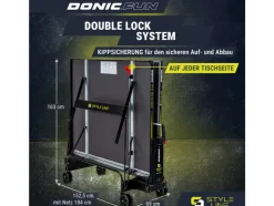 Tafeltennistafel STYLE 800 Outdoor