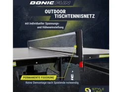 Tafeltennistafel STYLE 800 Outdoor