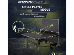 Tafeltennistafel STYLE 800 Outdoor