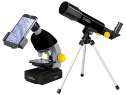 Telescoop en microscoop set