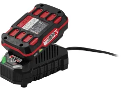 Telescopische accu-heggenschaar 20 V met accu en lader