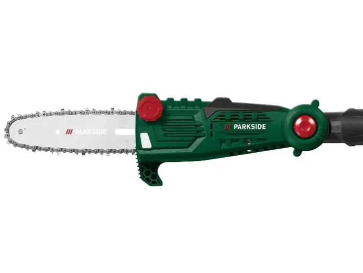 Telescopische accu-takkenzaag 20 V met accu en lader