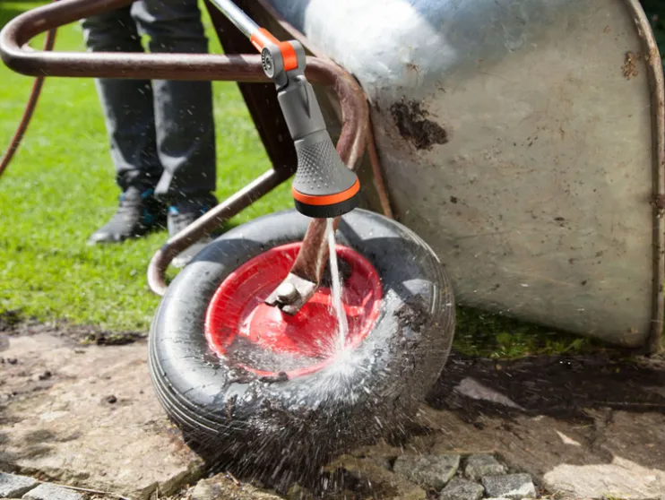 Telescopische tuinspuit