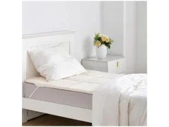 Texels Wol matras topper 140 x 200 cm