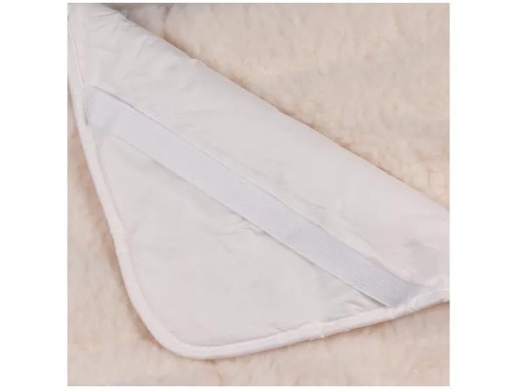 Texels Wol matras topper 140 x 200 cm