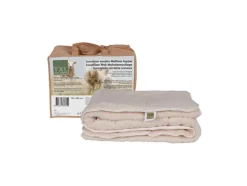 Texels Wol matras topper 160 x 200 cm
