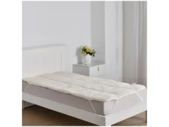 Texels Wol matras topper 160 x 200 cm