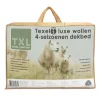 Texels Wol 4-seizoenen dekbed 140 x 220 cm
