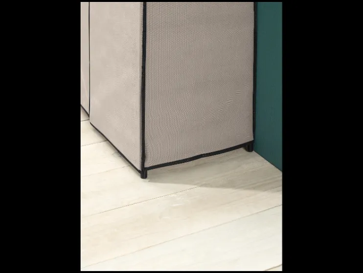 Textiele schoenenkast