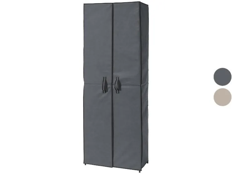 Textiele schoenenkast