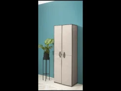 Textiele schoenenkast