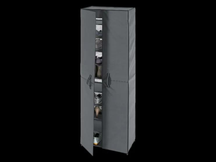 Textiele schoenenkast