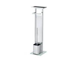 Toiletrolhouder met toiletborstel Debar