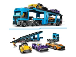 Transportvoertuig met sportauto's - 60408