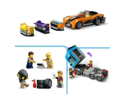 Transportvoertuig met sportauto's - 60408