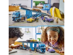 Transportvoertuig met sportauto's - 60408