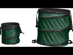 Tuinafvalzak en emmer