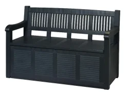 Tuinbank met opbergbox