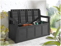 Tuinbank met opbergbox