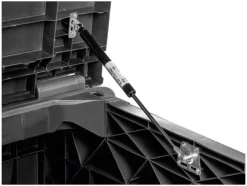 Tuinkast met 2 deuren