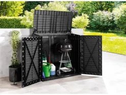 Tuinkast met 2 deuren