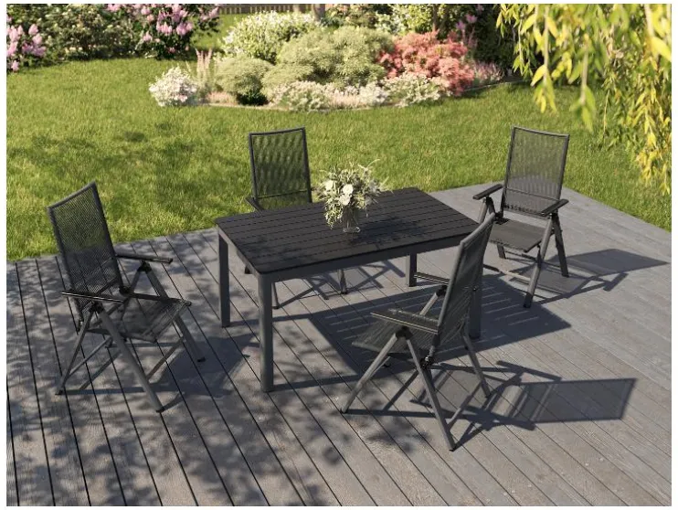 Tuinset Miami 5-delig