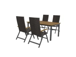 Tuinset Valencia 5-delig