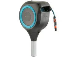 Tuinslangbox RollUp M grijs/blauw