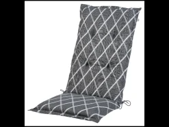 Tuinstoelkussen hoge rug Valencia/Miami