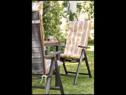 Tuinstoelkussen hoge rug Valencia/Miami