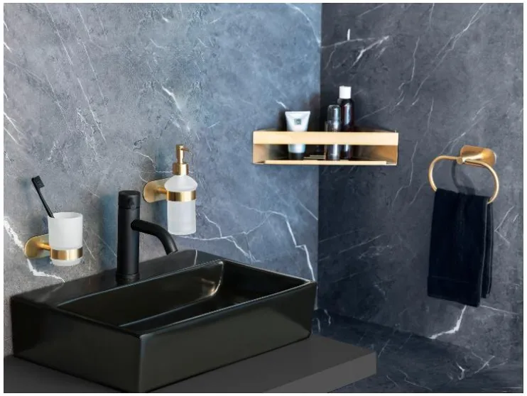 Turbo-Loc® Badkamer accessoire