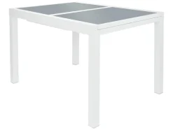 Uitschuifbare aluminium tuintafel Houston