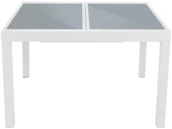 Uitschuifbare aluminium tuintafel Houston