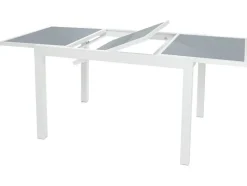 Uitschuifbare aluminium tuintafel Houston