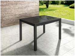 Uitschuifbare aluminium tuintafel Houston
