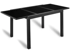 Uitschuifbare aluminium tuintafel Houston