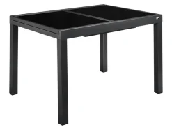 Uitschuifbare aluminium tuintafel Houston