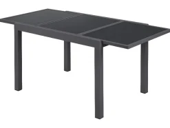 Uitschuifbare aluminium tuintafel Houston