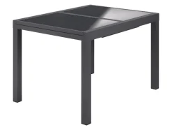 Uitschuifbare aluminium tuintafel Houston