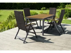 Uitschuifbare tuintafel Valencia