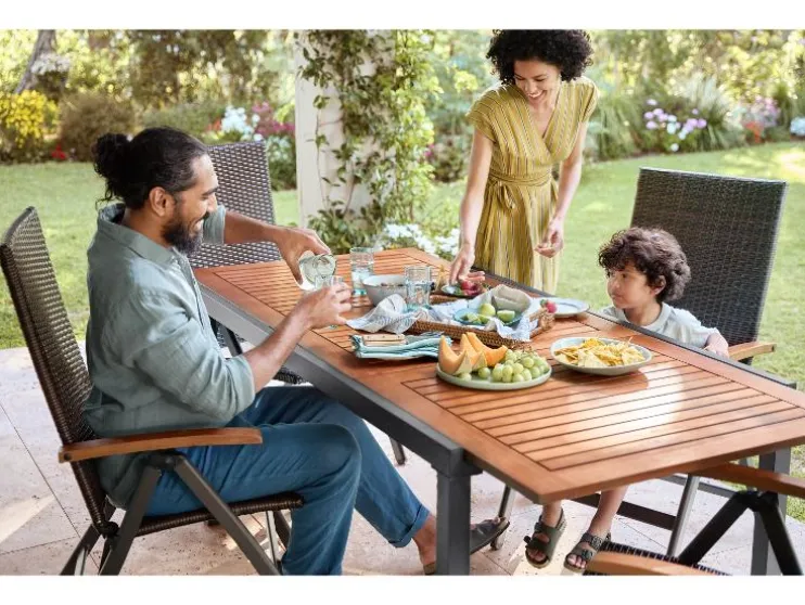 Uitschuifbare tuintafel Valencia