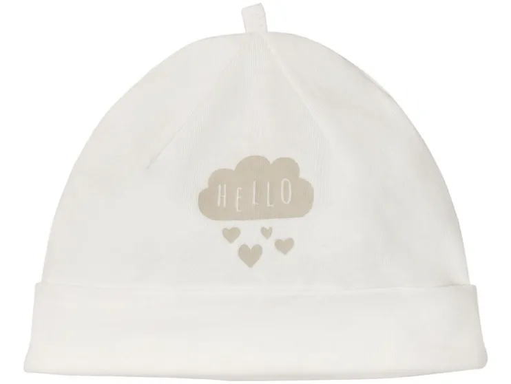 Unisex babyset, 5-delig met hoog gehalte aan bio-katoen